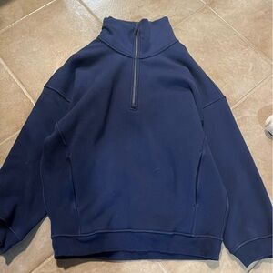 Thick Fleece Half Zip